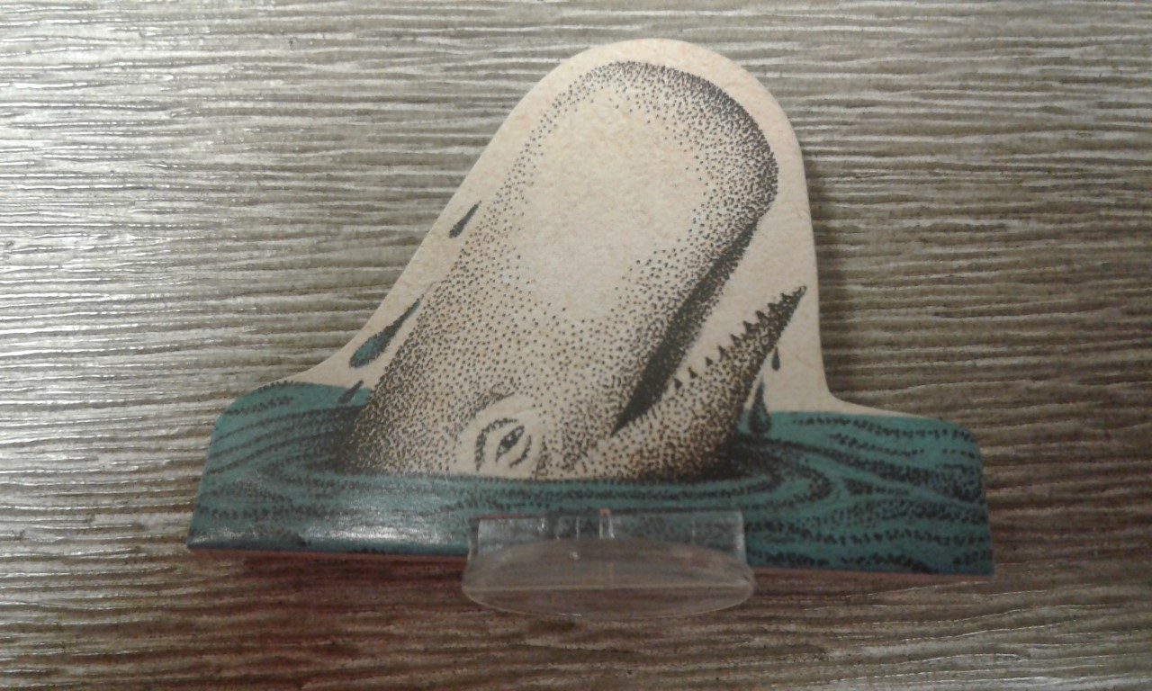 Tricky tides whale